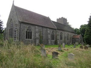 St Andrews Church, Westhall